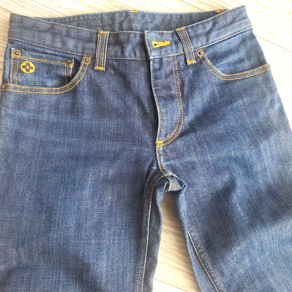 Lv Denim Pants